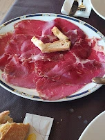 Cecina Y Pimientos Rellenos