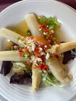 Esparragos Vinagreta