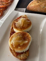 Tosta de Queso de Cabra